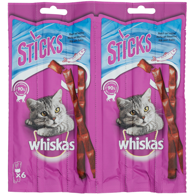 Pałeczki dla kota Whiskas
