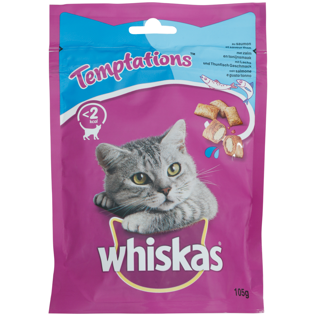 Przysmak dla kota Temptations Whiskas