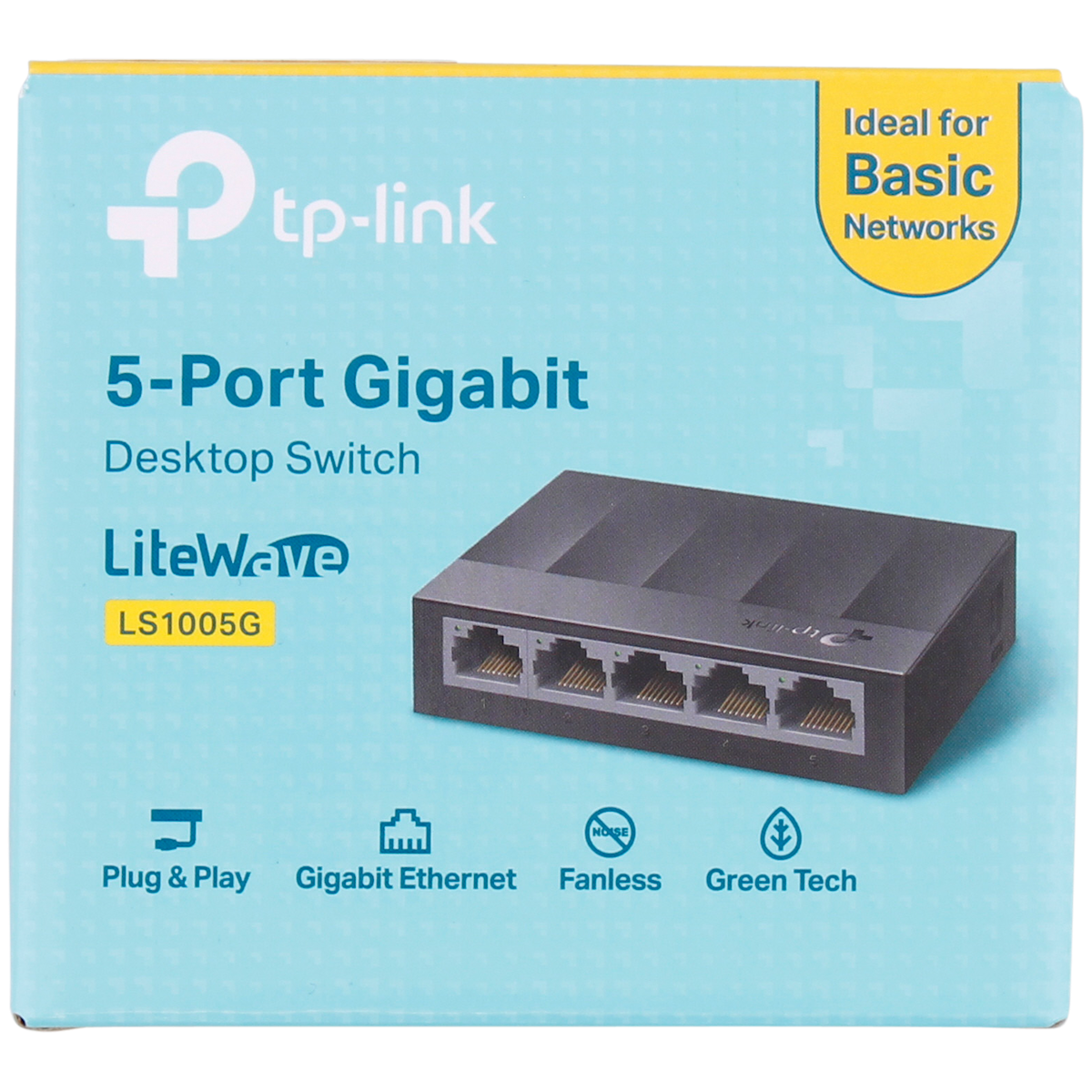 TP-link Desktop-Switch LS1005G