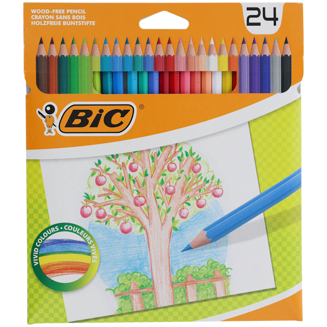 Lápices de colores BIC