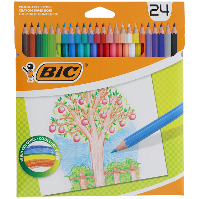 Lápices de colores BIC