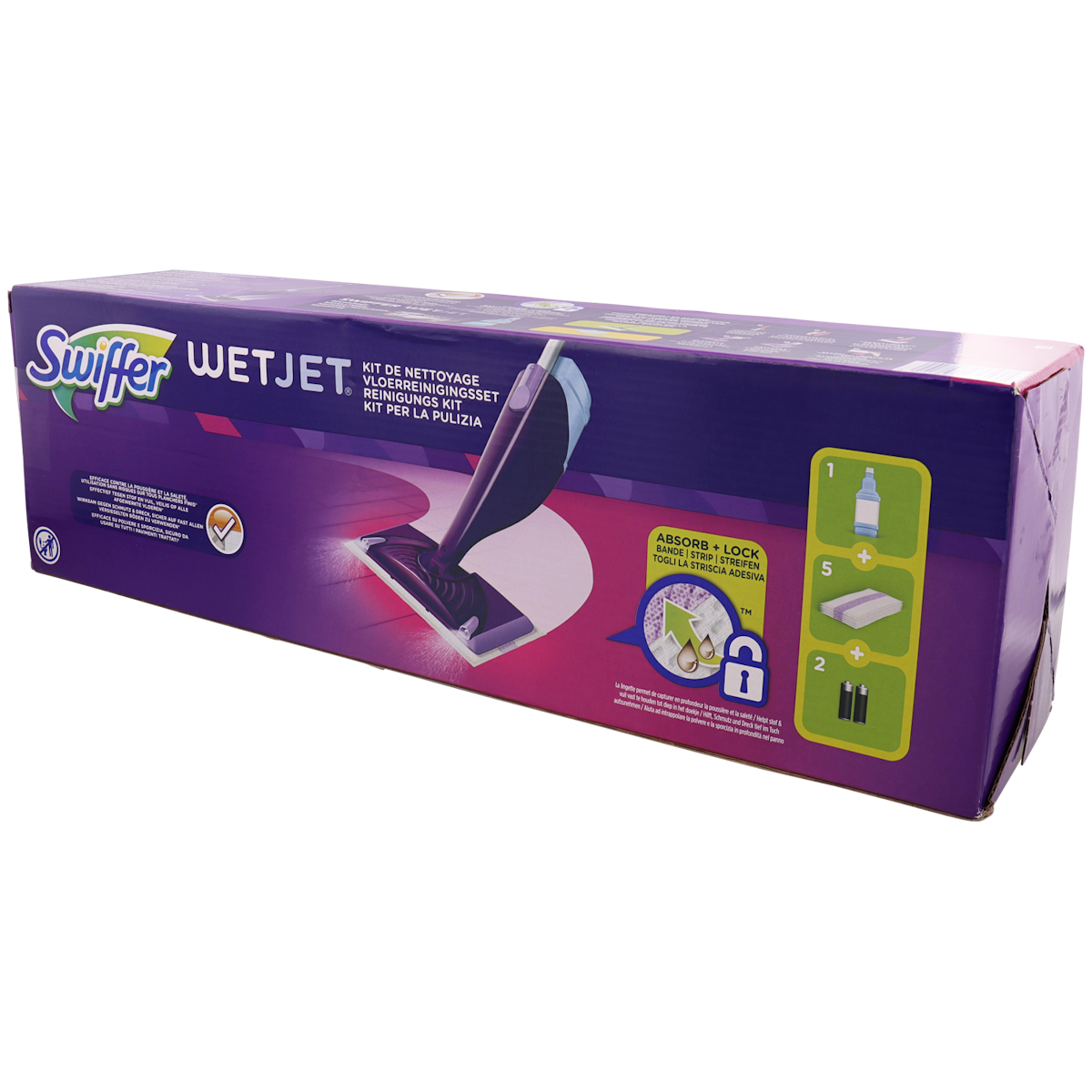 Swiffer Wetjet starterkit