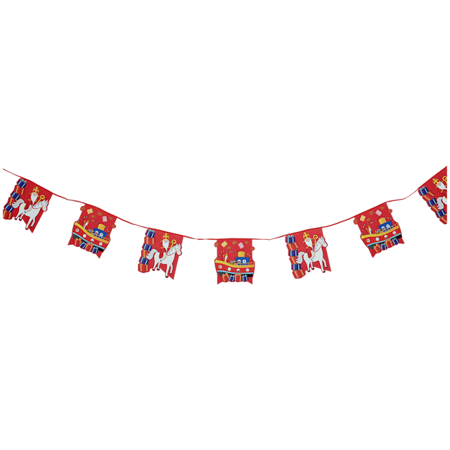 Sinterklaas vlaggenlijn