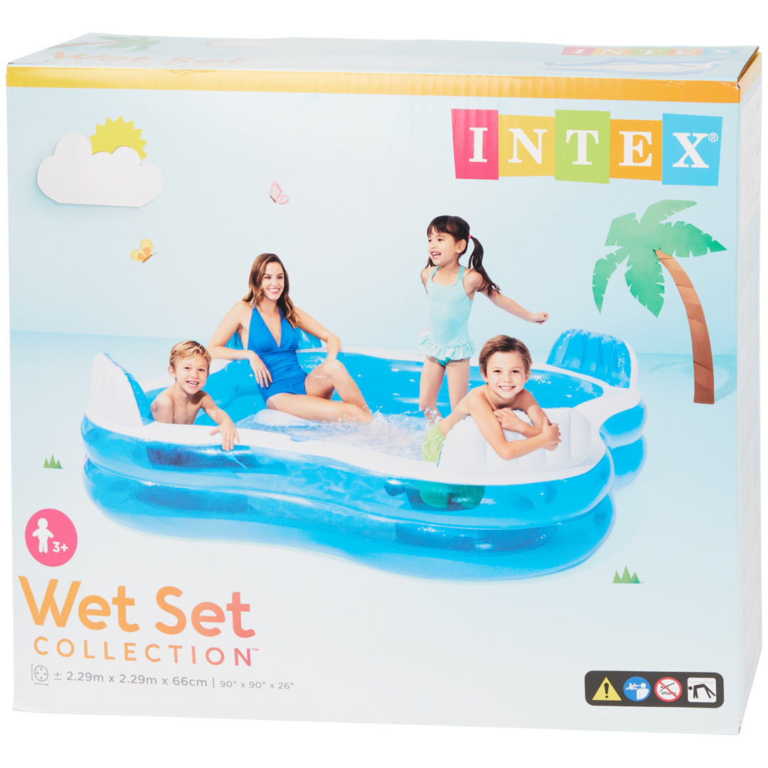 Intex familiezwembad