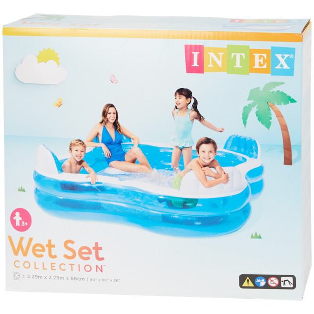 Rodinný bazén Intex