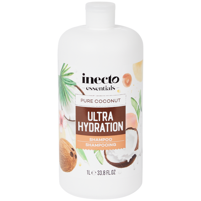 Inecto Essentials shampoo Ultra Hydration Pure Coconut