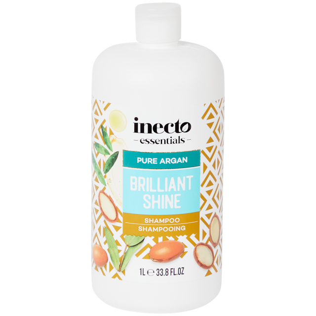 Inecto Essentials shampoo Brilliant Shine Pure Argan