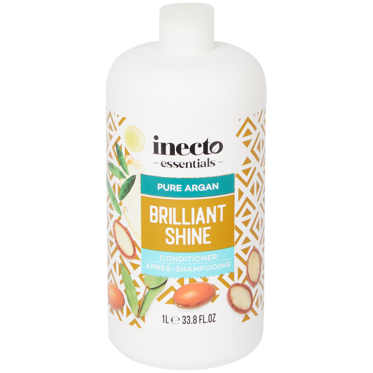 Après-shampooing Inecto Essentials Brilliant Shine Pure Argan