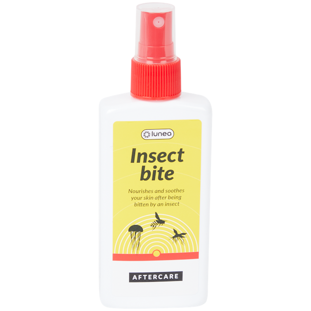 Spray anti-insectes après piqûre