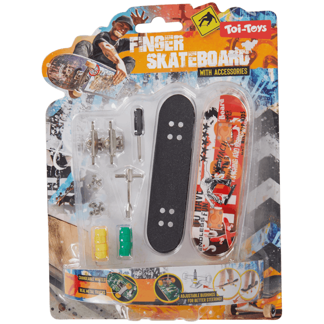 Skateboard pour les doigts Toi-Toys