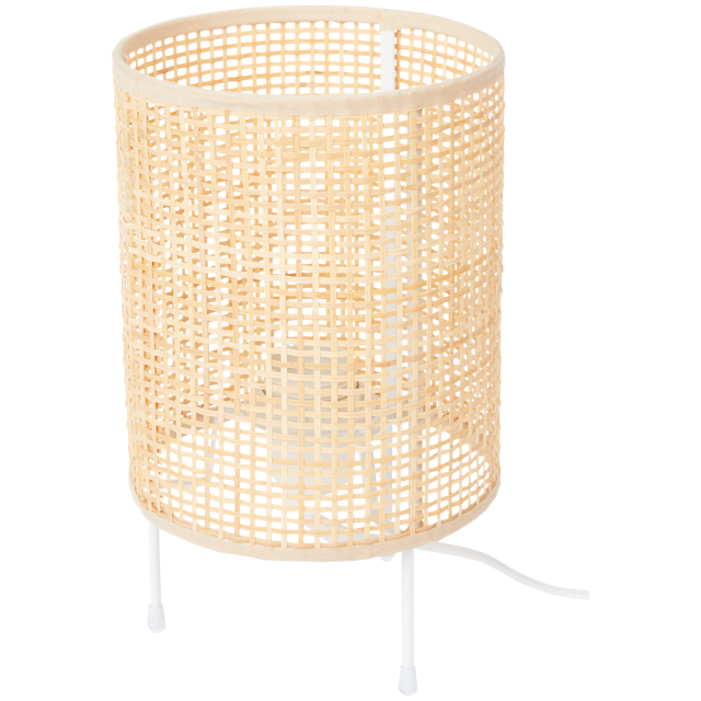 Bamboe tafellamp