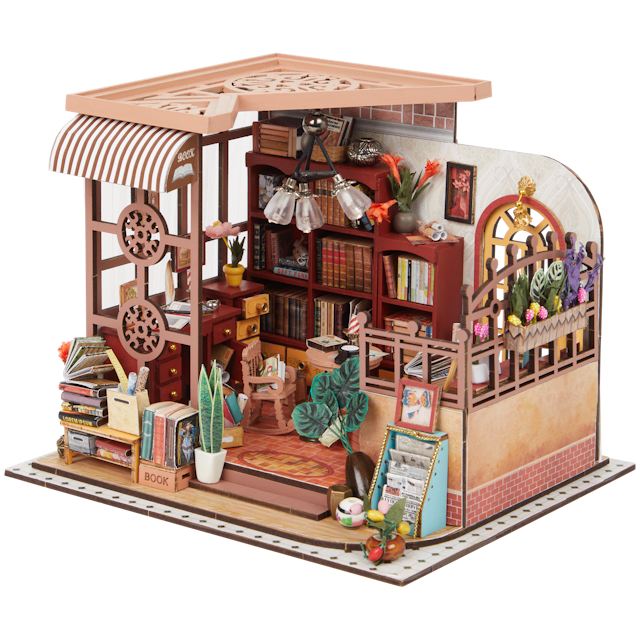 Zrób to sam: domek-miniaturka Crafts & Co