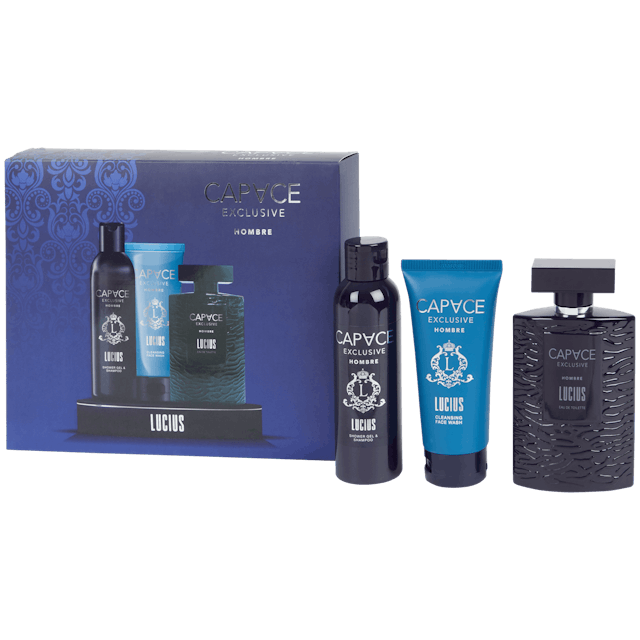 Capace Exclusive Hombre giftset Lucius