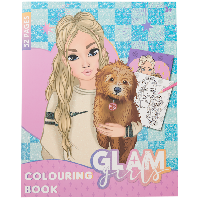 Glam Girls kleurboek