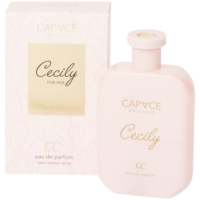 Capace Exclusive eau de parfum Cecily