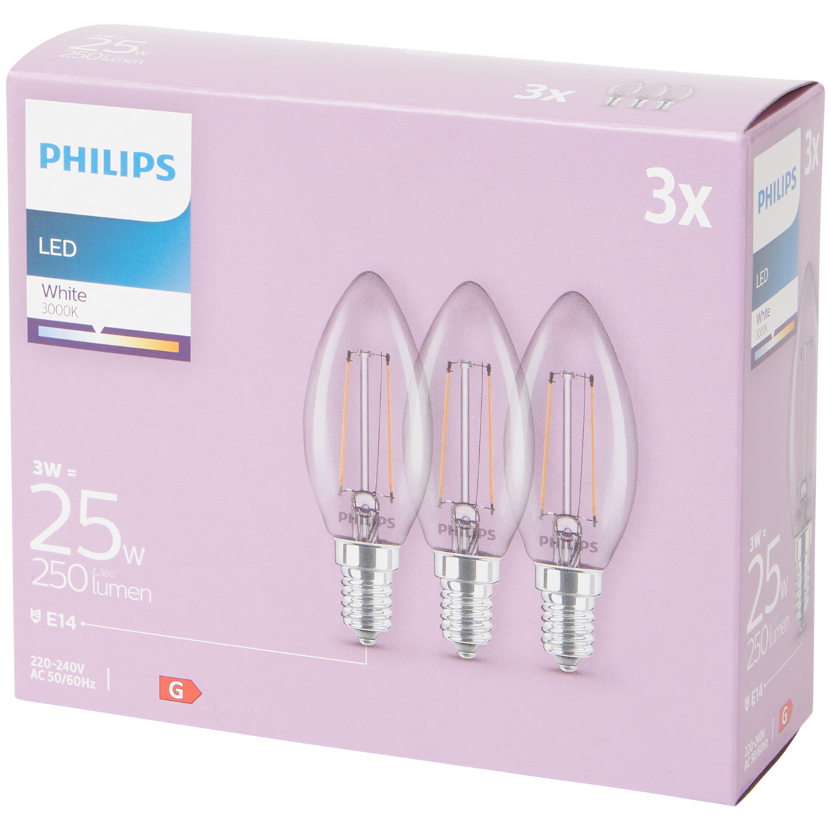 Philips filament-lampen