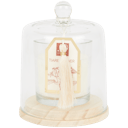 Vonná sviečka v sklenenom zvončeku Absolu Chic