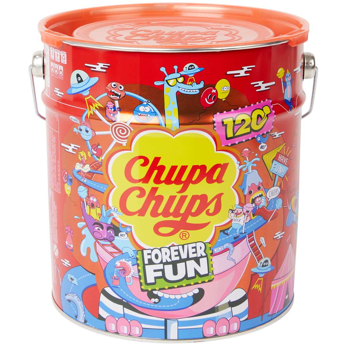 Boîte Chupa Chups