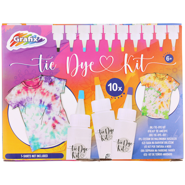 Kit de tie and dye Grafix 
