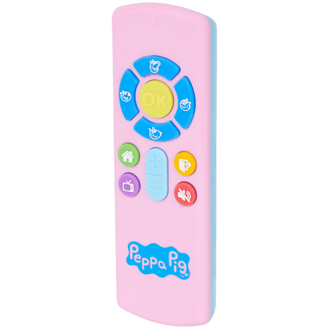 Peppa Pig eerste afstandsbediening