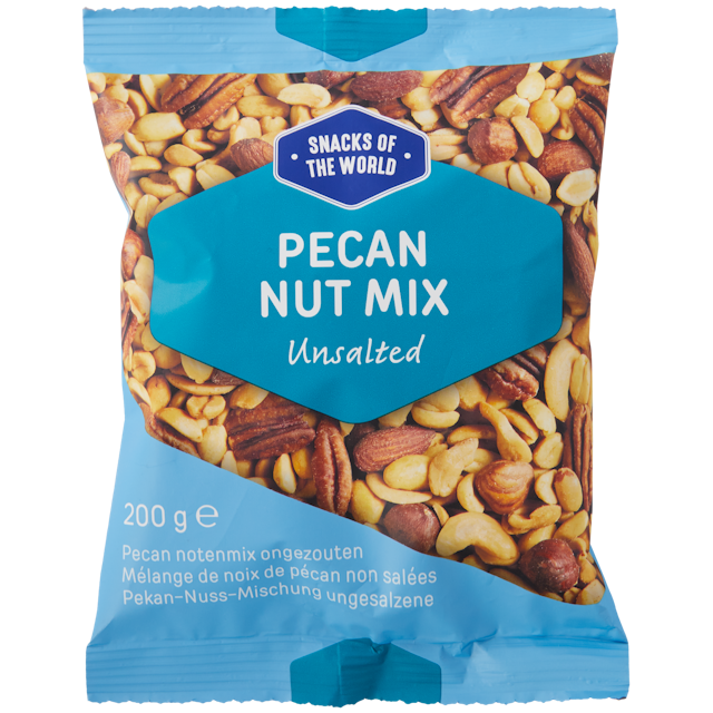 Snacks of the World pecan-notenmix