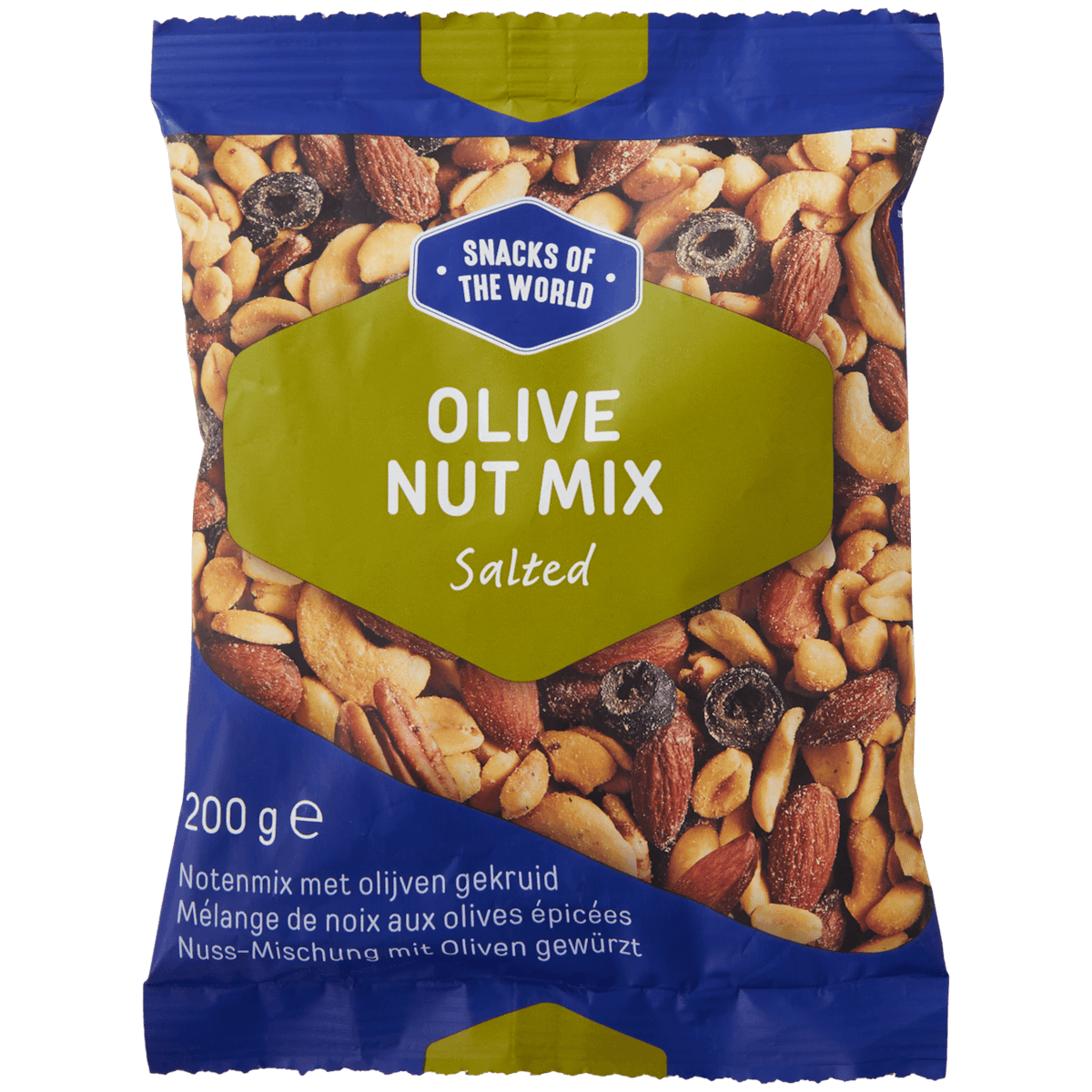 Snacks of the World Olive Nut Mix Salted
