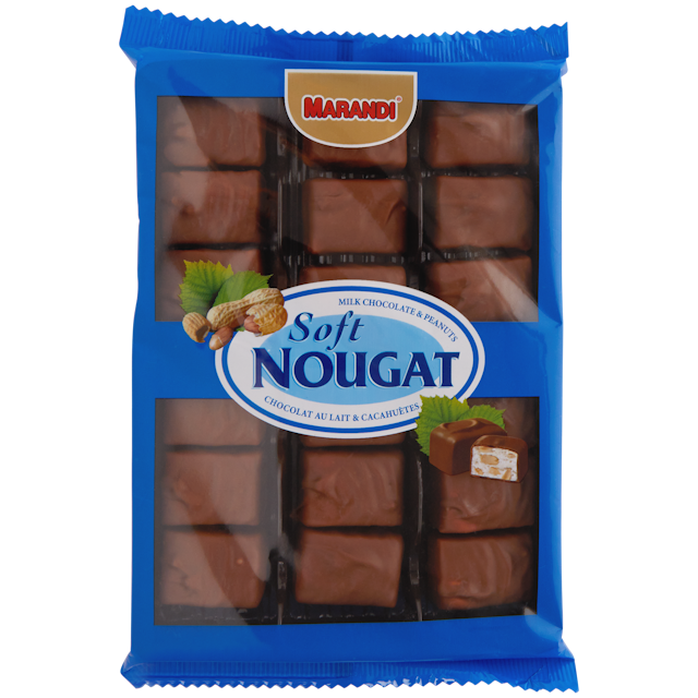 Marandi Nougat Milchschokolade & Erdnüsse