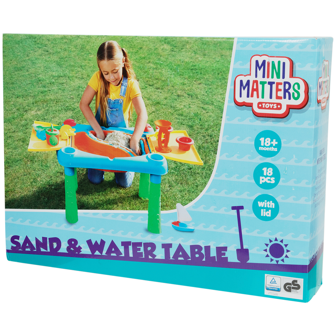 Tavolo sabbia e acqua Mini Matters