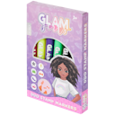 Marqueurs avec tampons Glam Girls