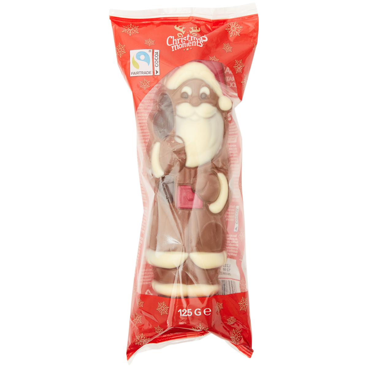 Père Noël en chocolat Christmas Moments