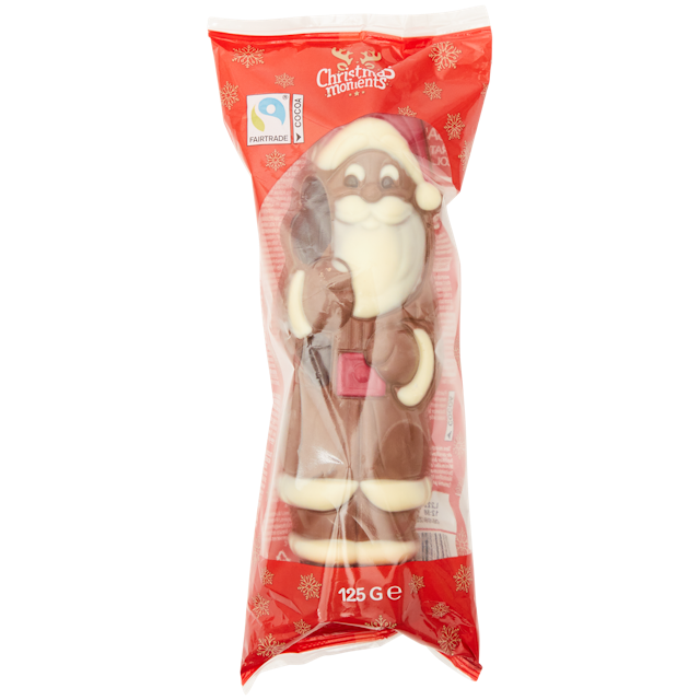Papá Noel de chocolate Christmas Moments