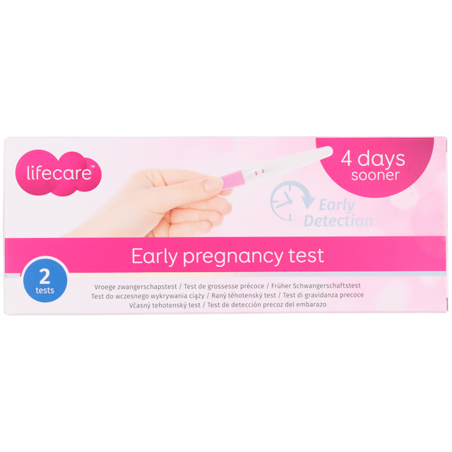 Test di gravidanza precoce Lifecare