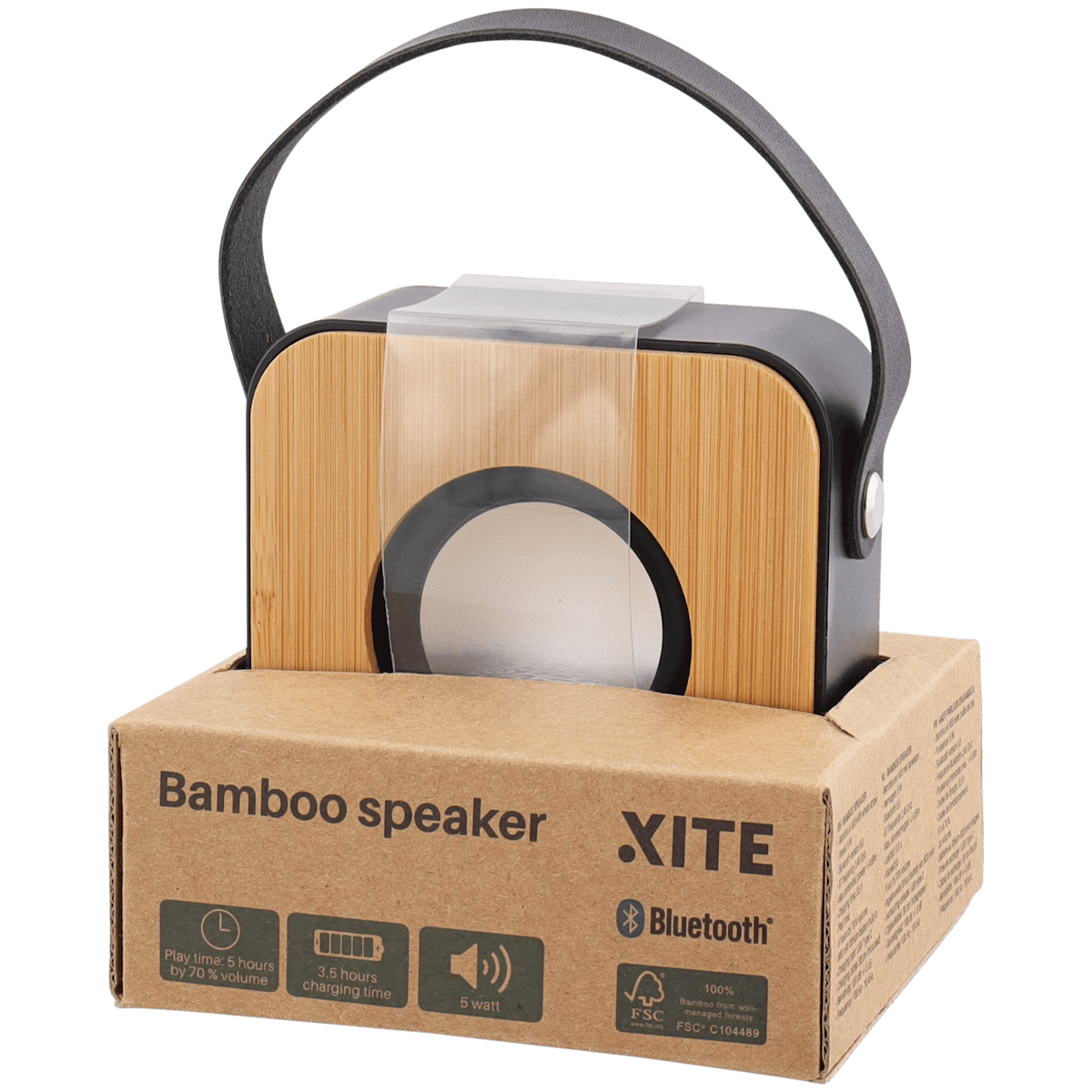 Bamboe speaker