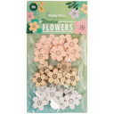Hobby Flora houten bloemen