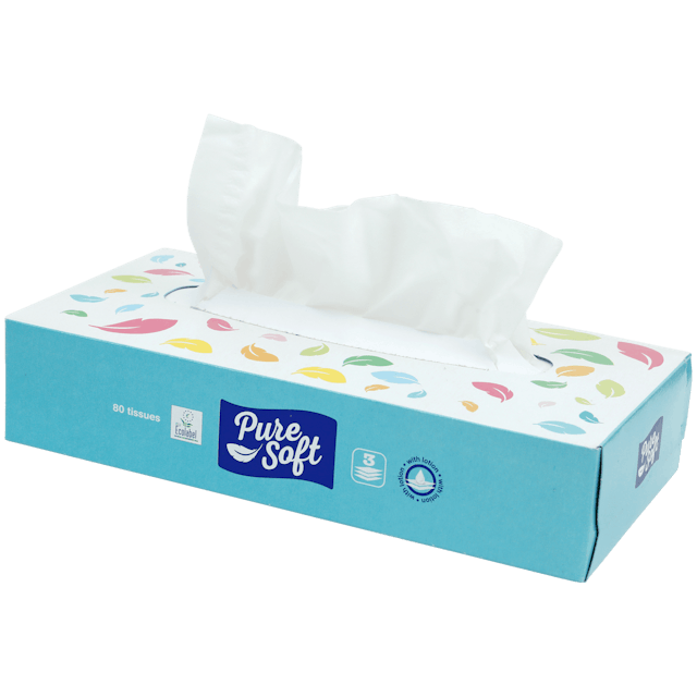 Pure Soft tissuebox