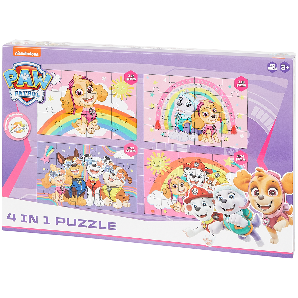 4-in-1 puzzel