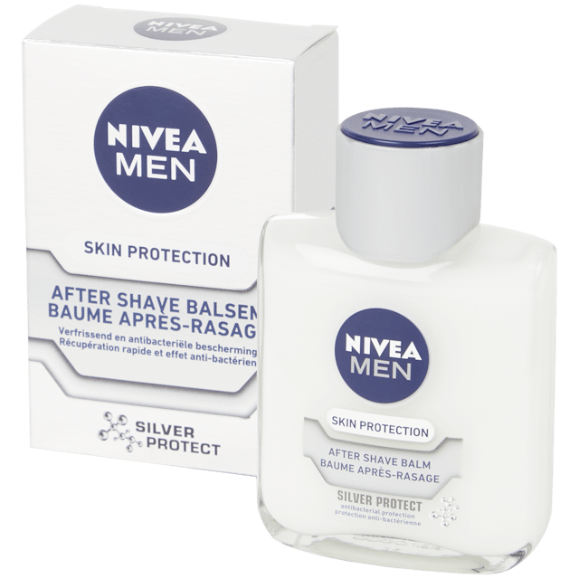 Nivea Men aftershavebalsem Silver Protect