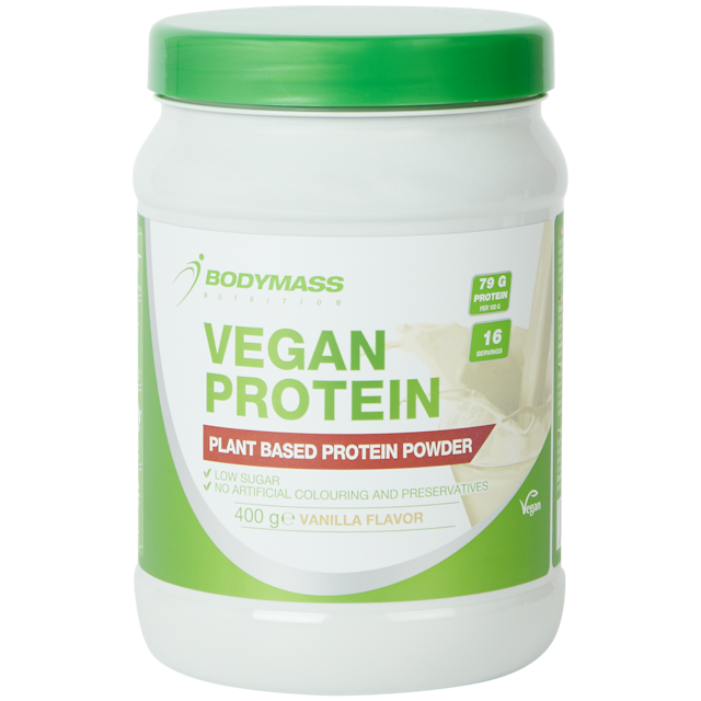Bodymass Veganský protein