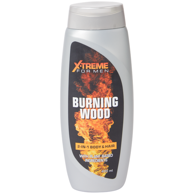 Xtreme for Men douchegel Burning Wood