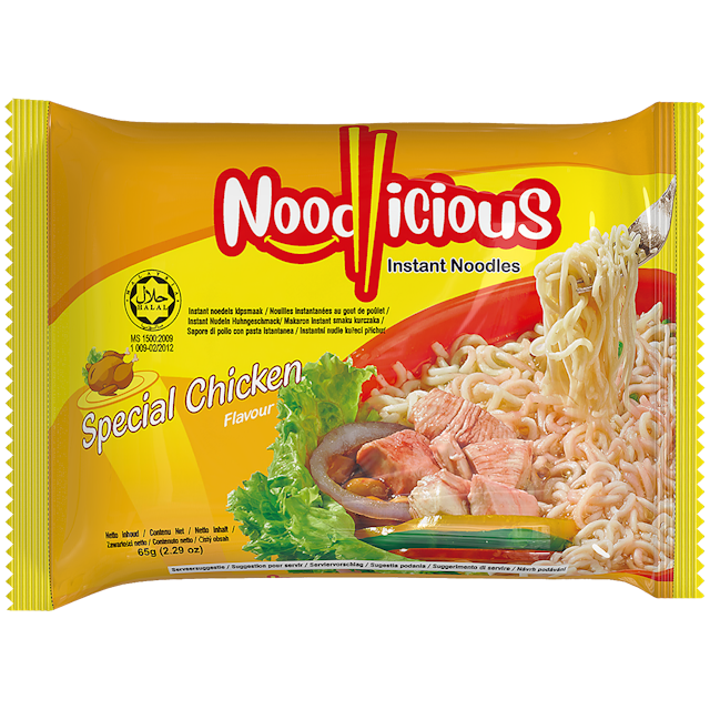 Noodlicious Instant-Nudeln Huhn