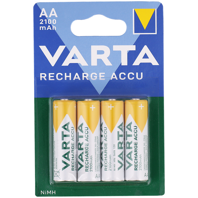 Batterie ricaricabili AA Varta