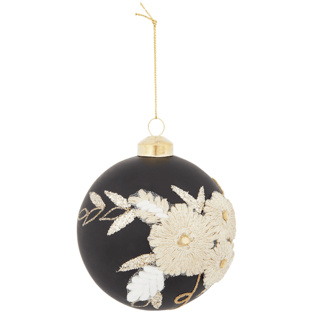 Skleněná vánoční koule