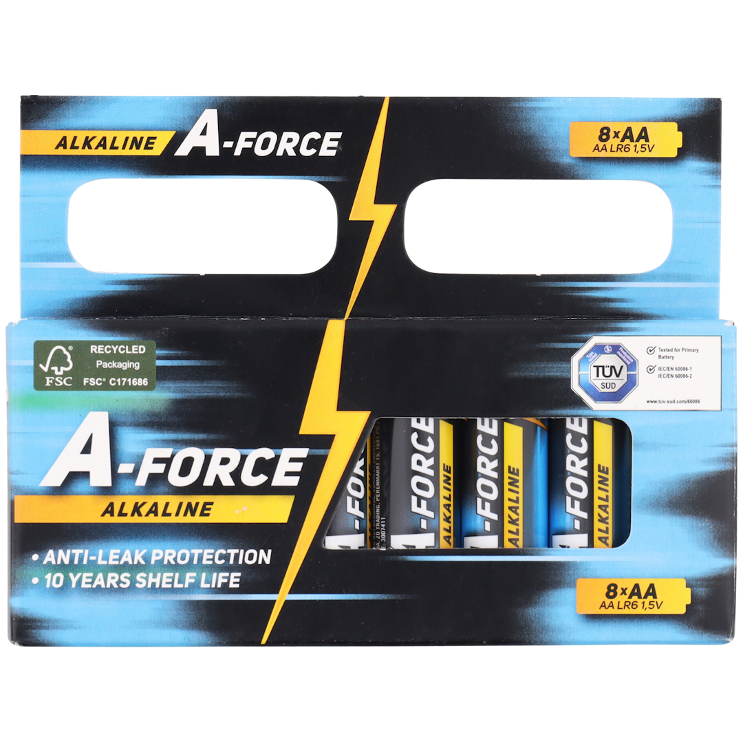 A-Force AA-Batterien 