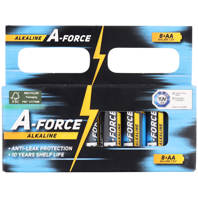 A-Force AA batterijen 
