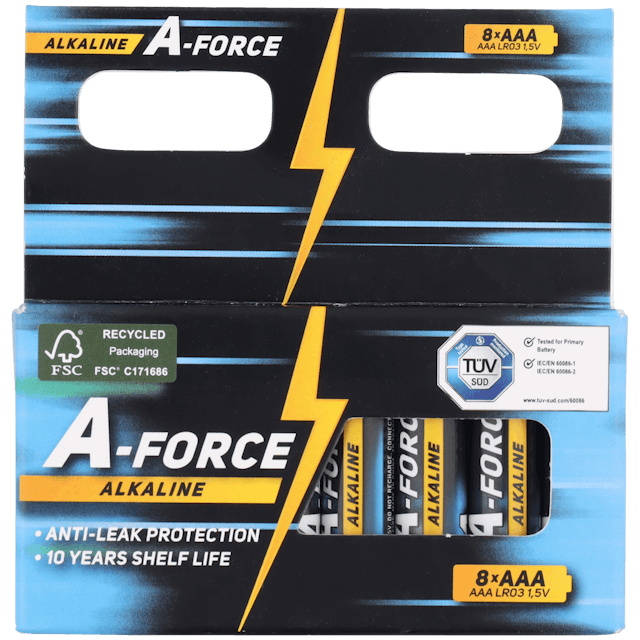Batterie AAA A-Force 