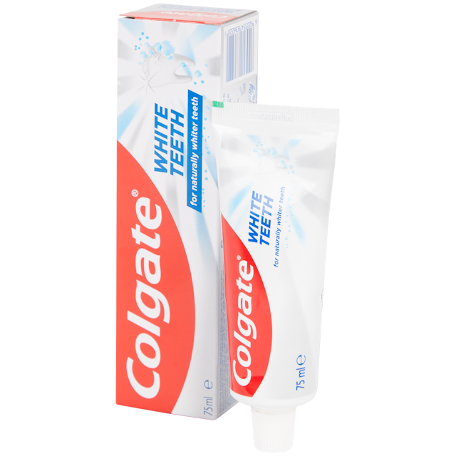 Colgate Zahnpasta White Teeth