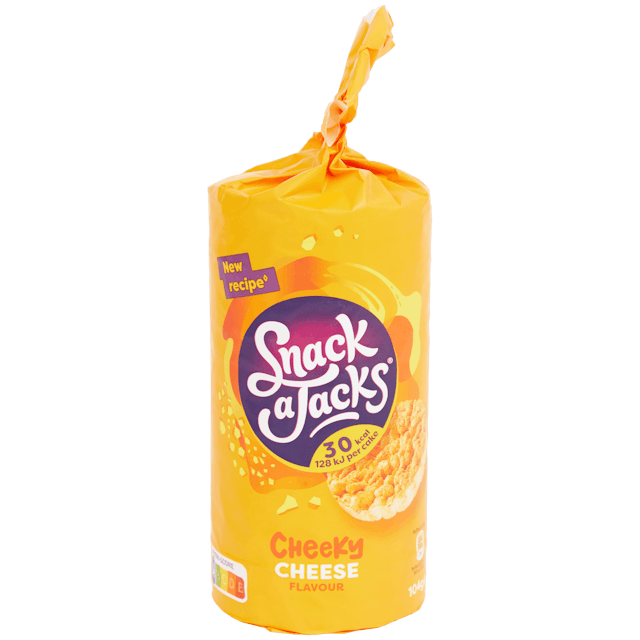 Snack a Jacks Cheeky Cheese
