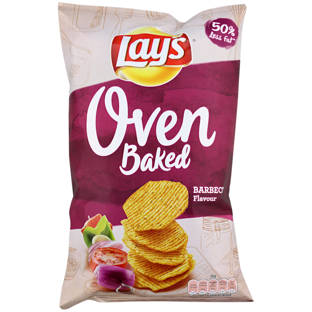 Chips Oven Baked Lay's Barbecue