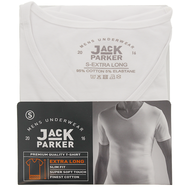 Jack Parker Extra langes T-Shirt