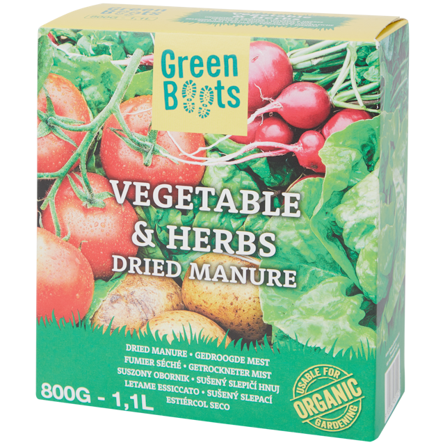 Green Boots Gemüse- und Obstdünger